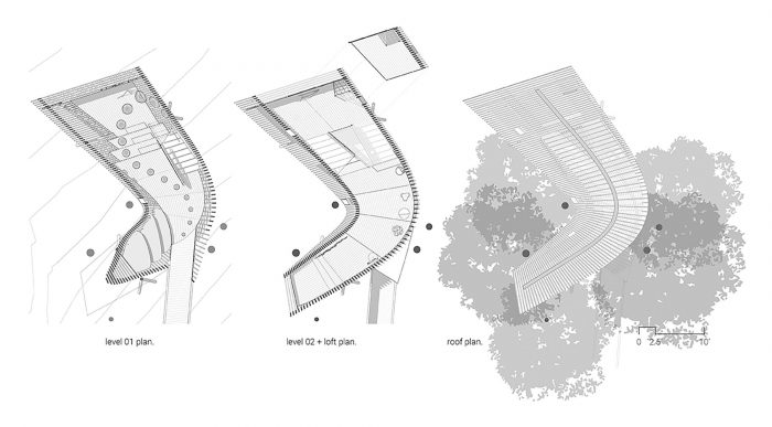 The Evans Tree House at Garvan Woodland Gardens