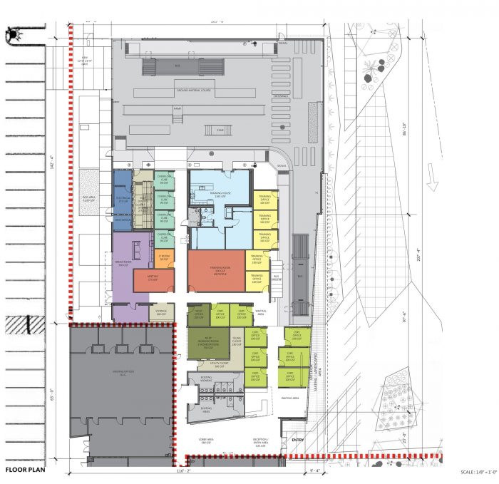 The Regional Transportation Commission of Southern Nevada Mobility Training Center