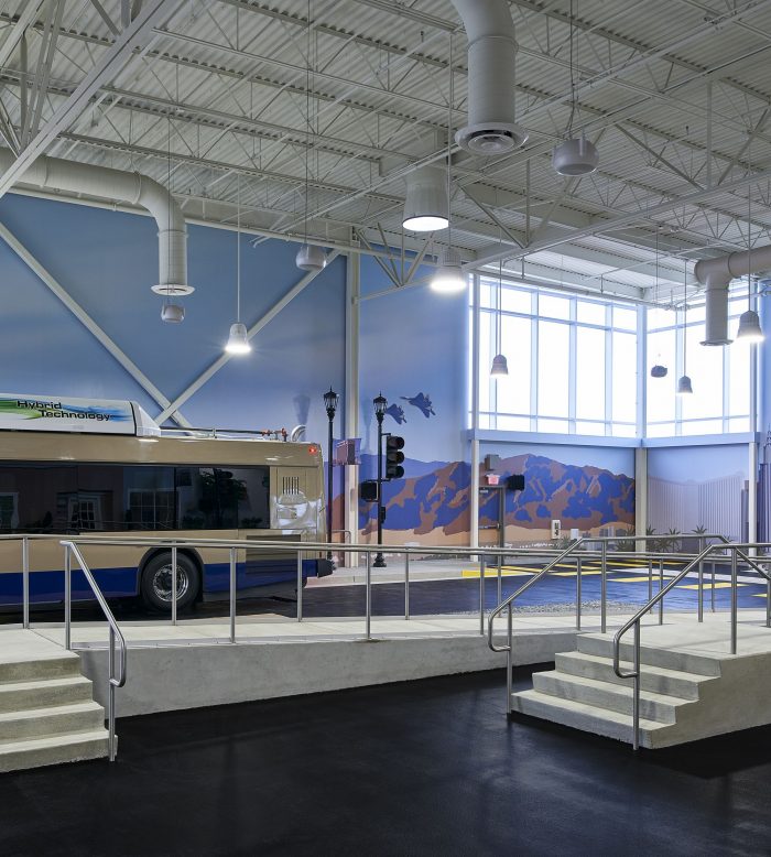 The Regional Transportation Commission of Southern Nevada Mobility Training Center