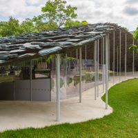 The Serpentine Pavilion 2019 - A 'Blackbird' Made From Slate - Arch2O.com