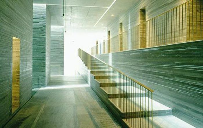 Therme Vals  A Sensory Experience in Switzerland