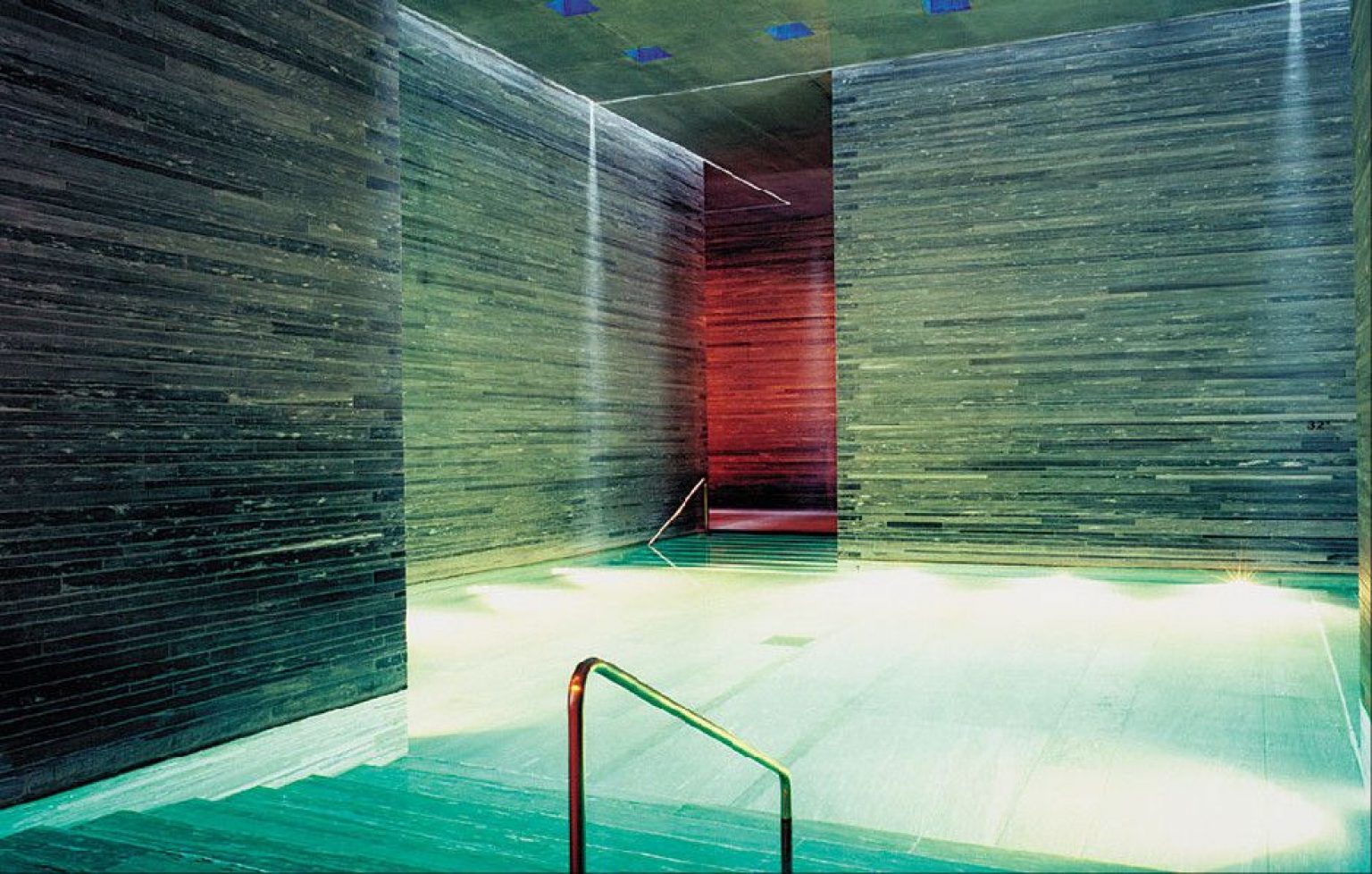 The Therme Vals Peter Zumthor Arch2O The Therme Vals Peter Zumthor Arch2O