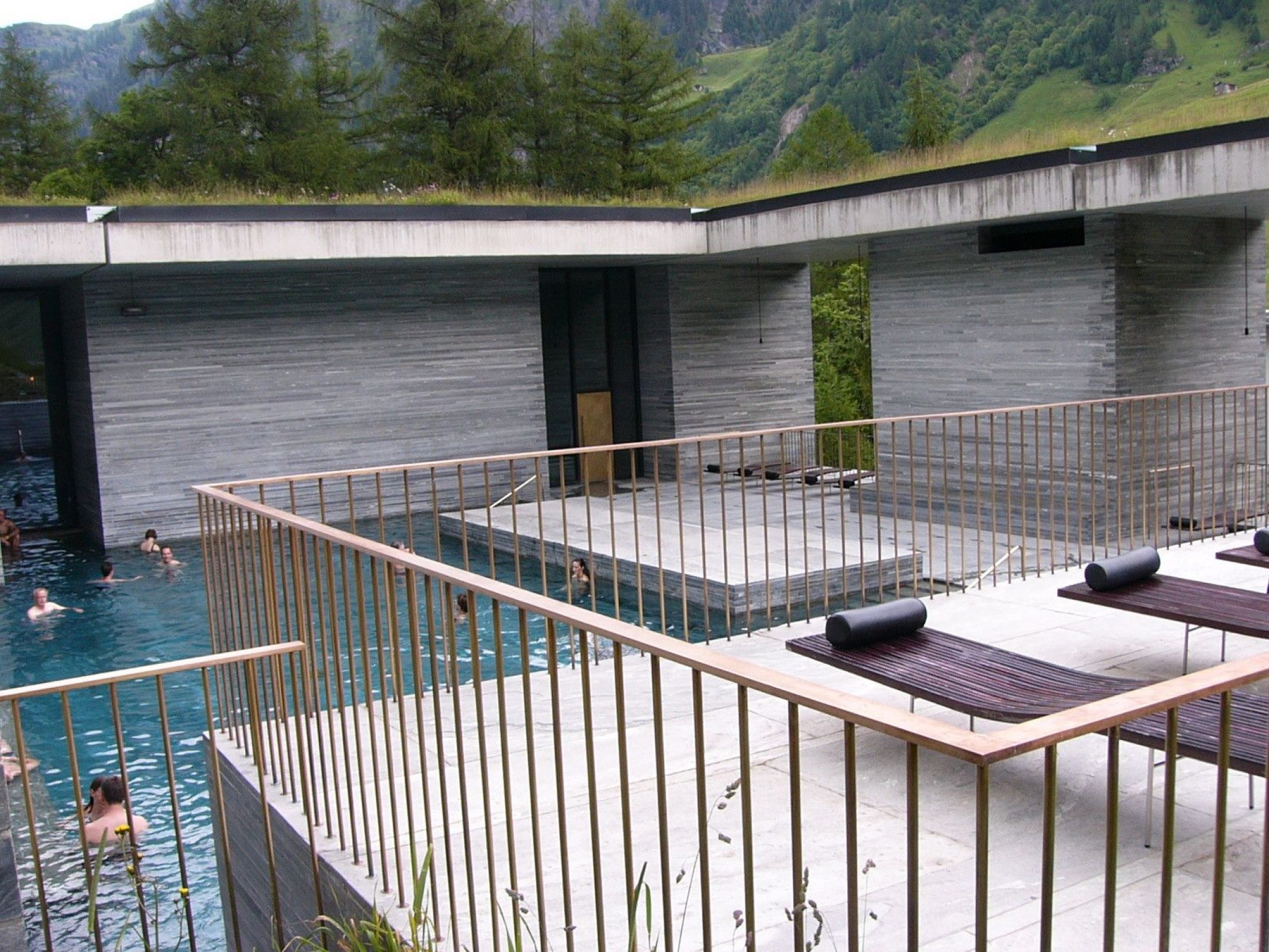 The Therme Vals Peter Zumthor Arch2O The Therme Vals Peter Zumthor Arch2O