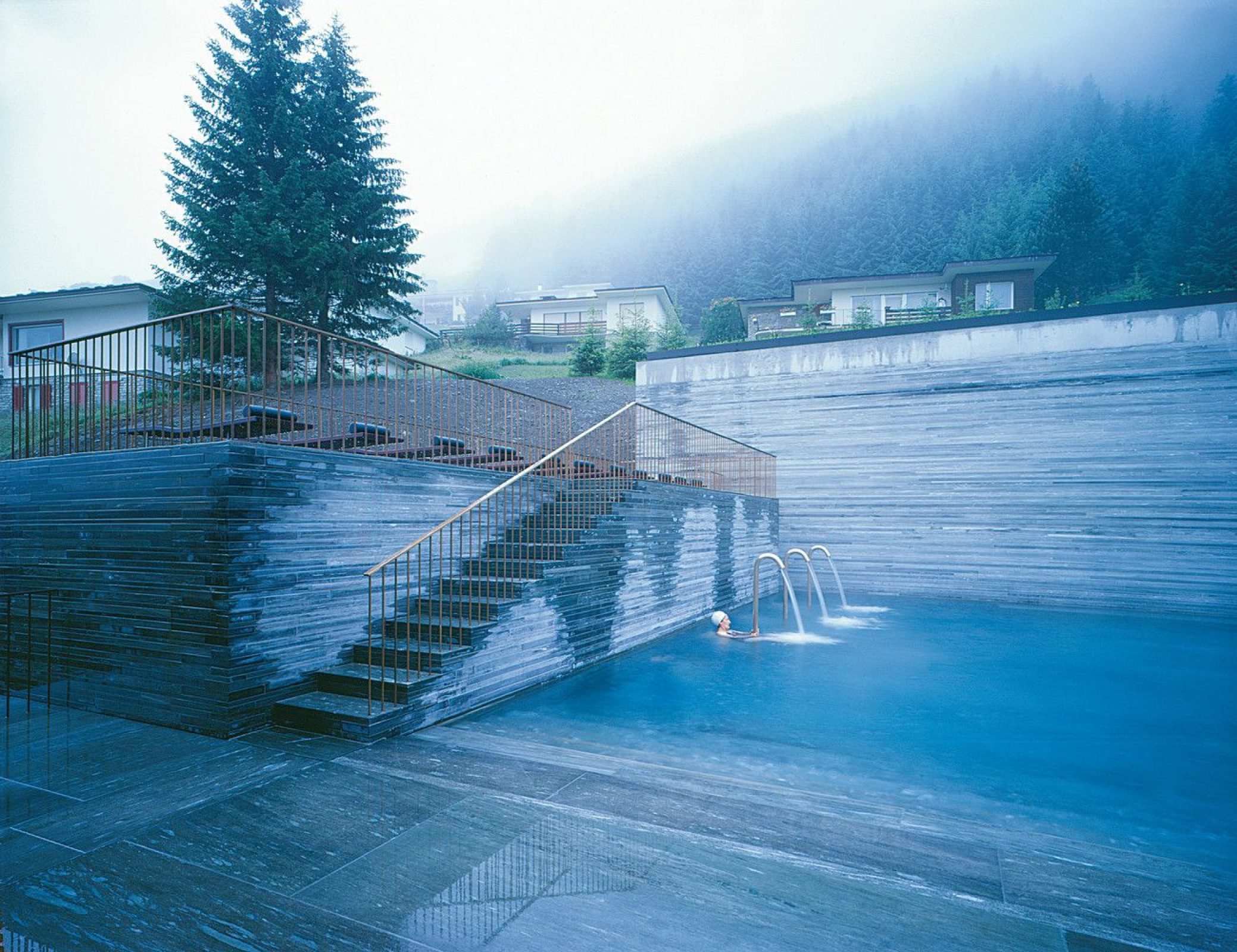 The Therme Vals Peter Zumthor Arch2O The Therme Vals Peter Zumthor Arch2O