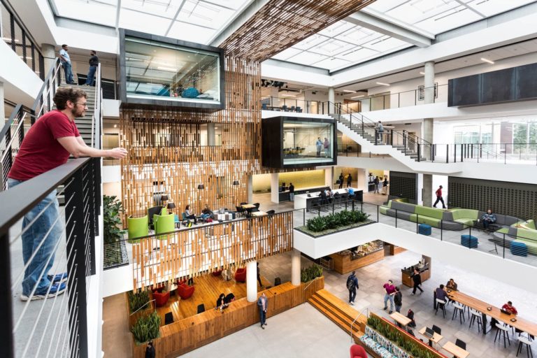 Building 83 Interior Architecture | Bora Architects
