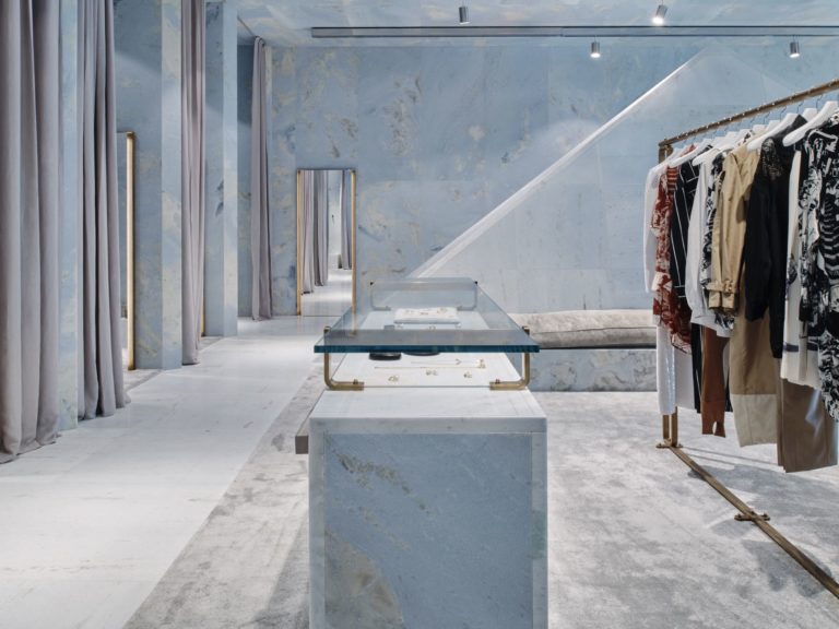 Céline Flagship Store | Valerio Olgiati