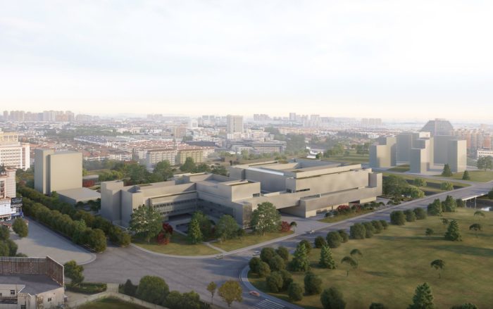 China's Haishang Museum campus new design by Alvaro Siza and Carlos Castanheira