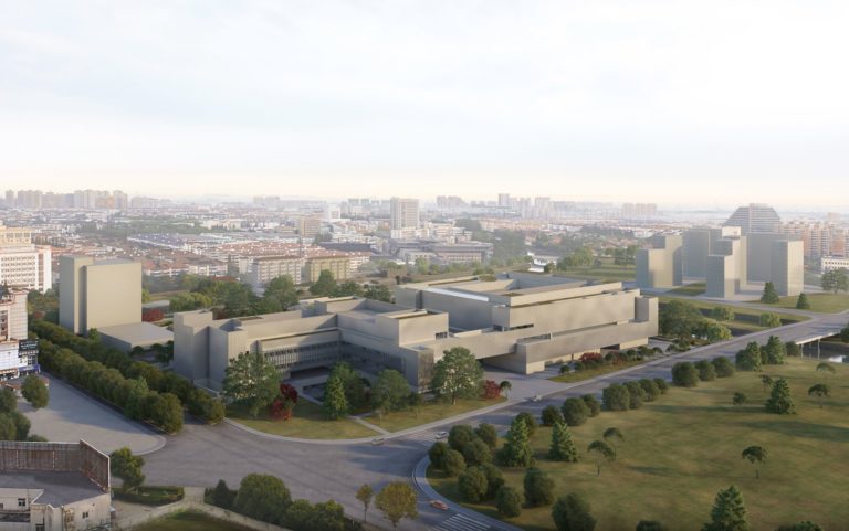 China's Haishang Museum campus new design by Alvaro Siza and Carlos Castanheira