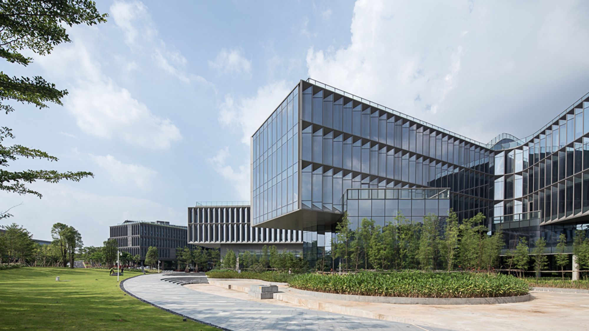 CIMC Headquarter Office Building | CCDI Dongxiying Studio 