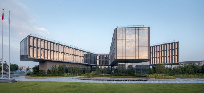 CIMC Headquarter Office Building | CCDI Dongxiying Studio