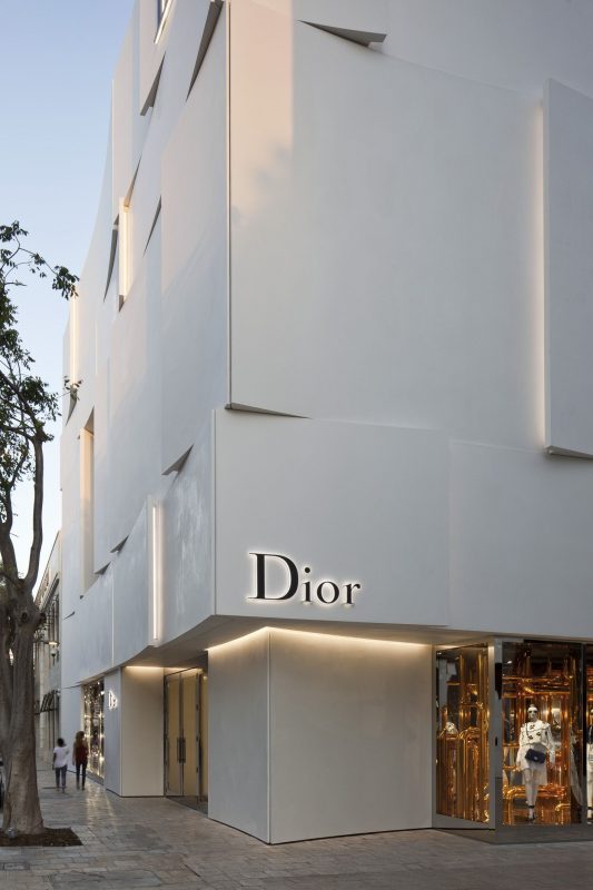 Dior Miami Facade