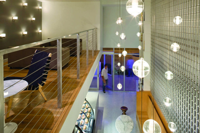 Interior Build-out at the Gansevoort Hotel South | NC-office