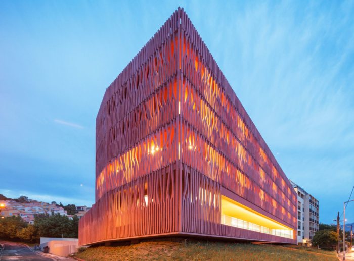 International Accommodation Center For The Oceanological Observatory | Atelier Fernandez & Serres