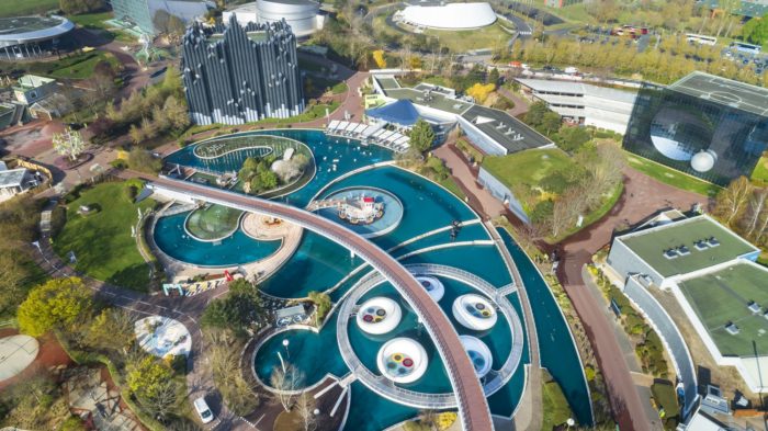 Lily Floating Playground | WAO - Wild Architectural Objects