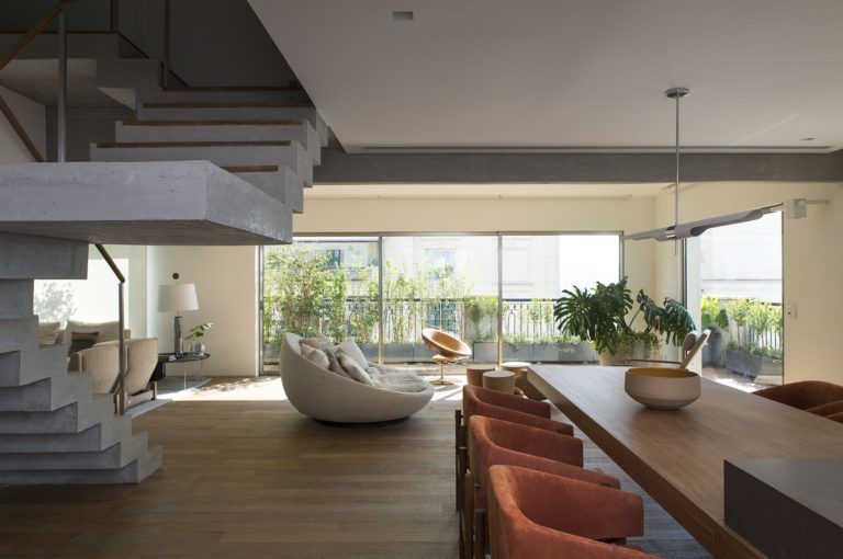 Metropolis 450 Penthouse. | Alexandre Dal Fabbro