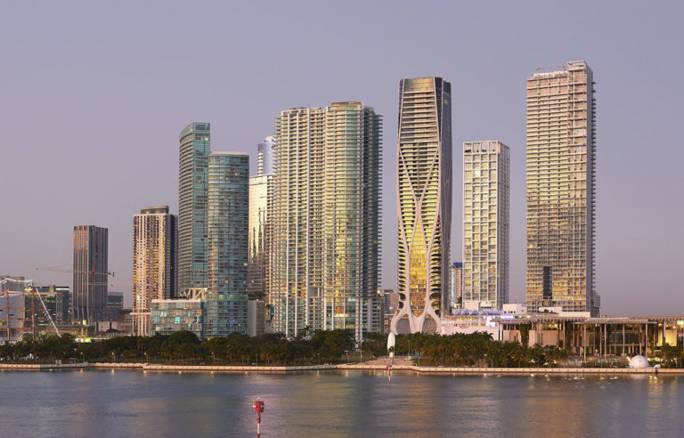 Miami Skyline welcomes Zaha Hadid's One Thousand Museum