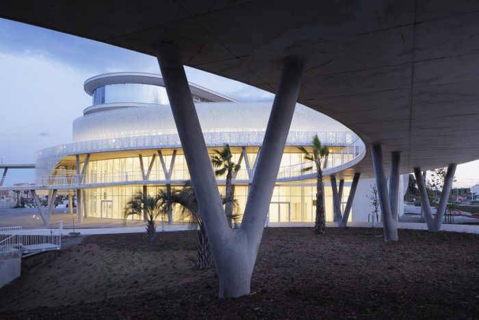 A+ ARCHITECTURE PALAIS DES CONGRES CAP D'AGDE ©camillegharbi