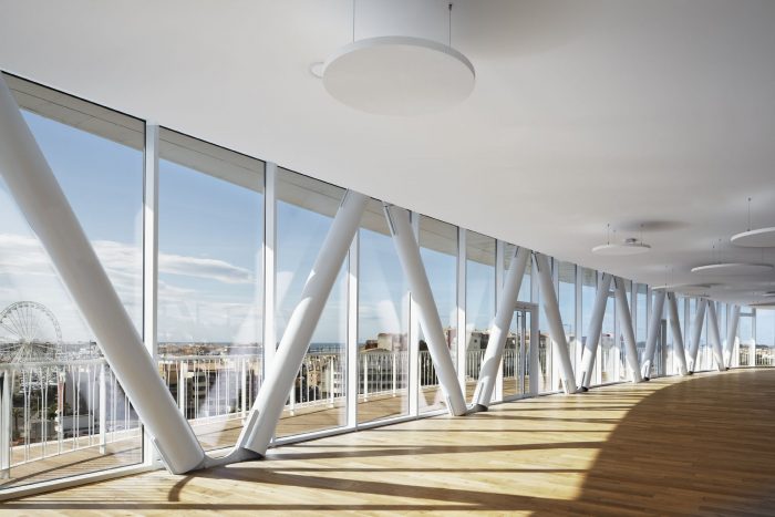 A+ ARCHITECTURE PALAIS DES CONGRES CAP D'AGDE ©camillegharbi