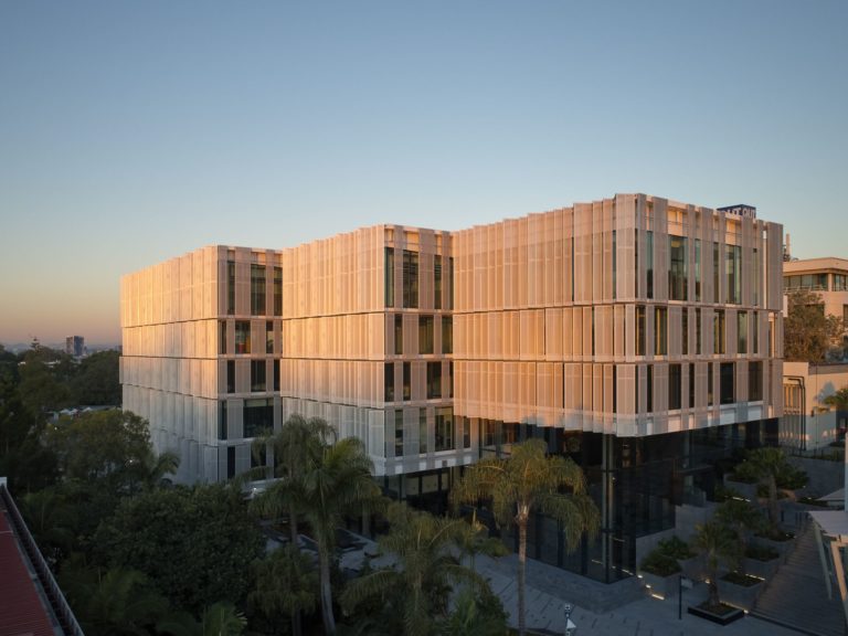 Peter Coaldrake Education Precinct | Henning Larsen