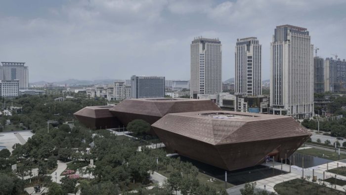 Planning Exhibition, Museum & Archive in Shangrao | AZL Architects