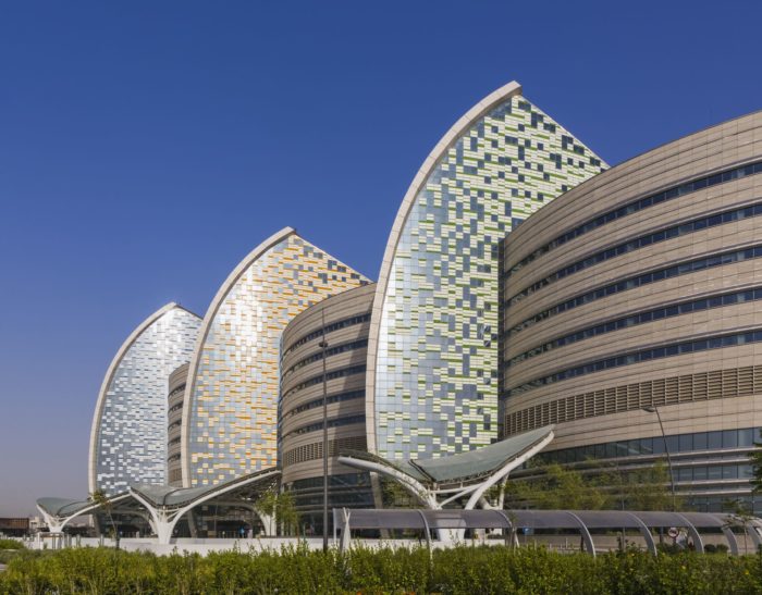 Sidra Medical and Research Center | Pelli Clarke Pelli Architects