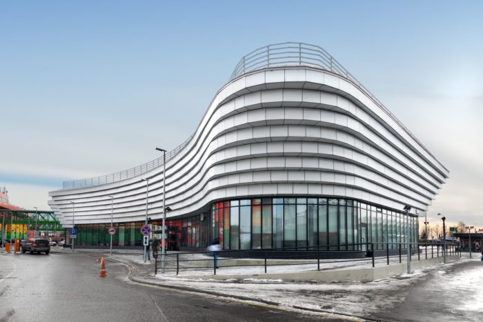 A constraint based form: a mixed-use building in Moscow | KPLN Architectural Bureau