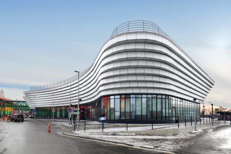 A constraint based form: a mixed-use building in Moscow | KPLN Architectural Bureau