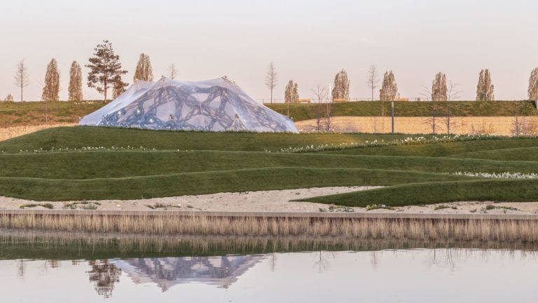 BUGA Fibre Pavilion | ICD/ITKE University of Stuttgart