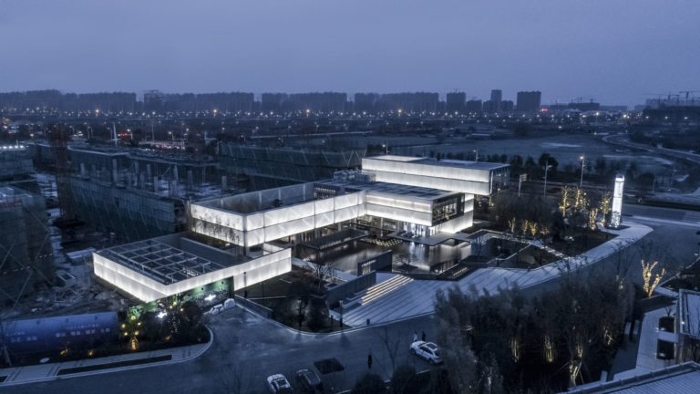 Central Park Yanlord Nantong | Shanghai Tianhua Architectural Design