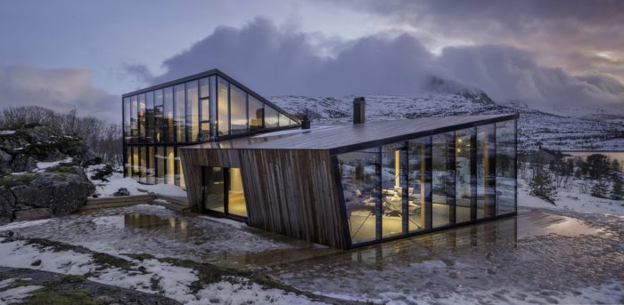 Efjord Retreat Cabin | Stinessen Arkitektur