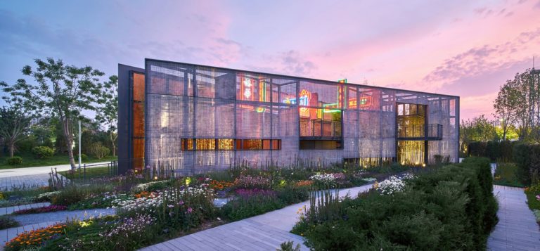 Hong Kong Garden - 2019 Beijing International Horticultural Exposition | ArchSD
