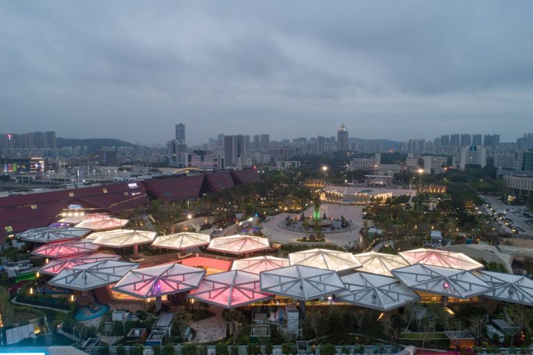 Longcheng Plaza Wankeli Roof Sunshade Design | Ingame