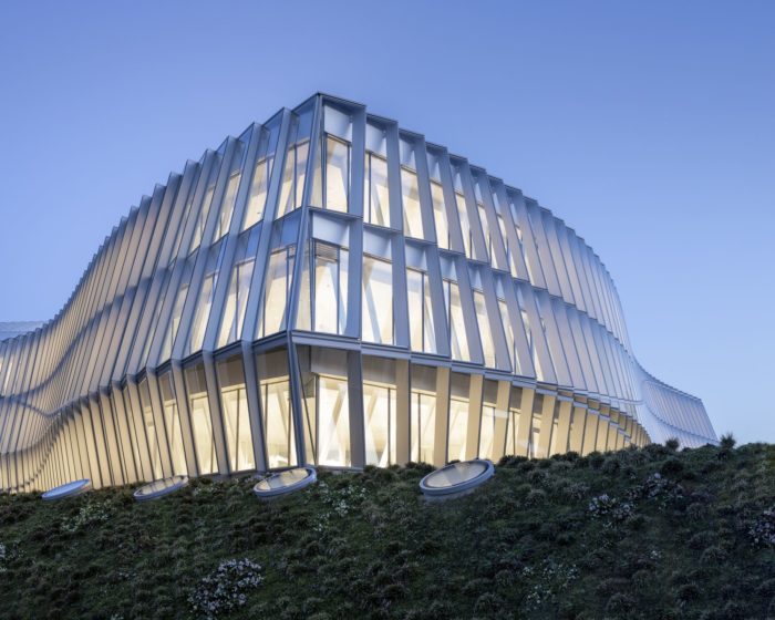 Olympic House | 3XN + Itten+Brechbühl