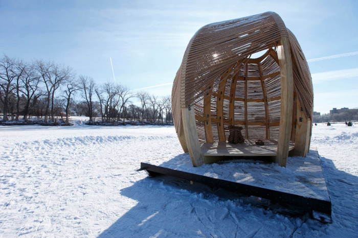 Rope Pavilion | Kevin Erickson
