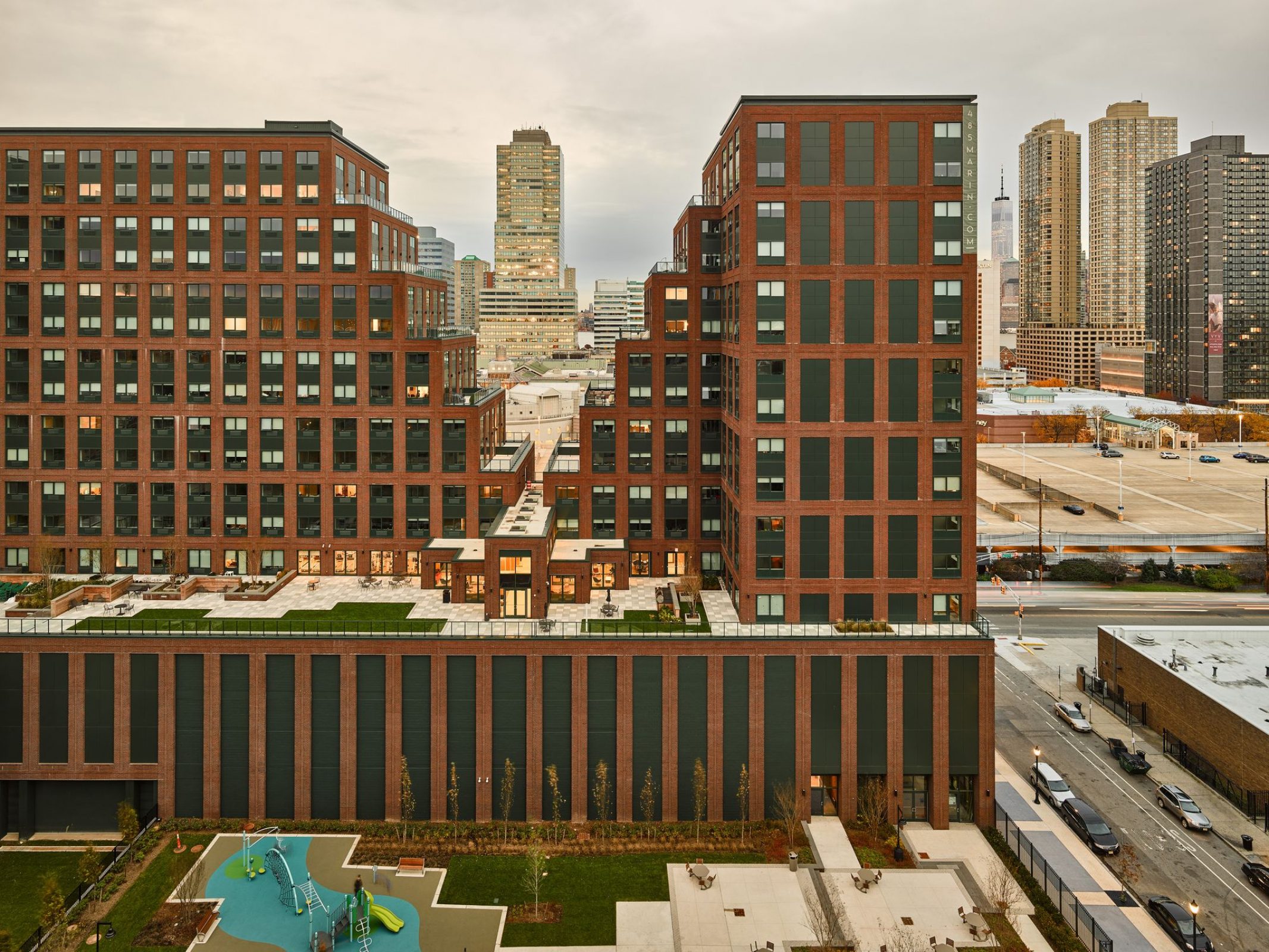 485 Marin Residential Building HWKN