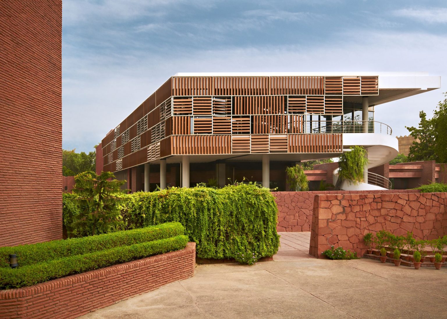 Annex Building of Korean Embassy in India AA Studio Consulting