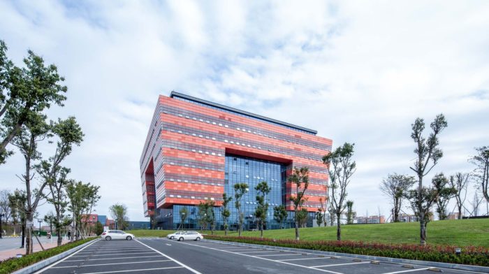 Chengdu University Library | China Southwest Architectural Design and Research Institute