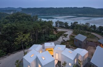 Floating Cubes by YounghanChung Architects, exterior