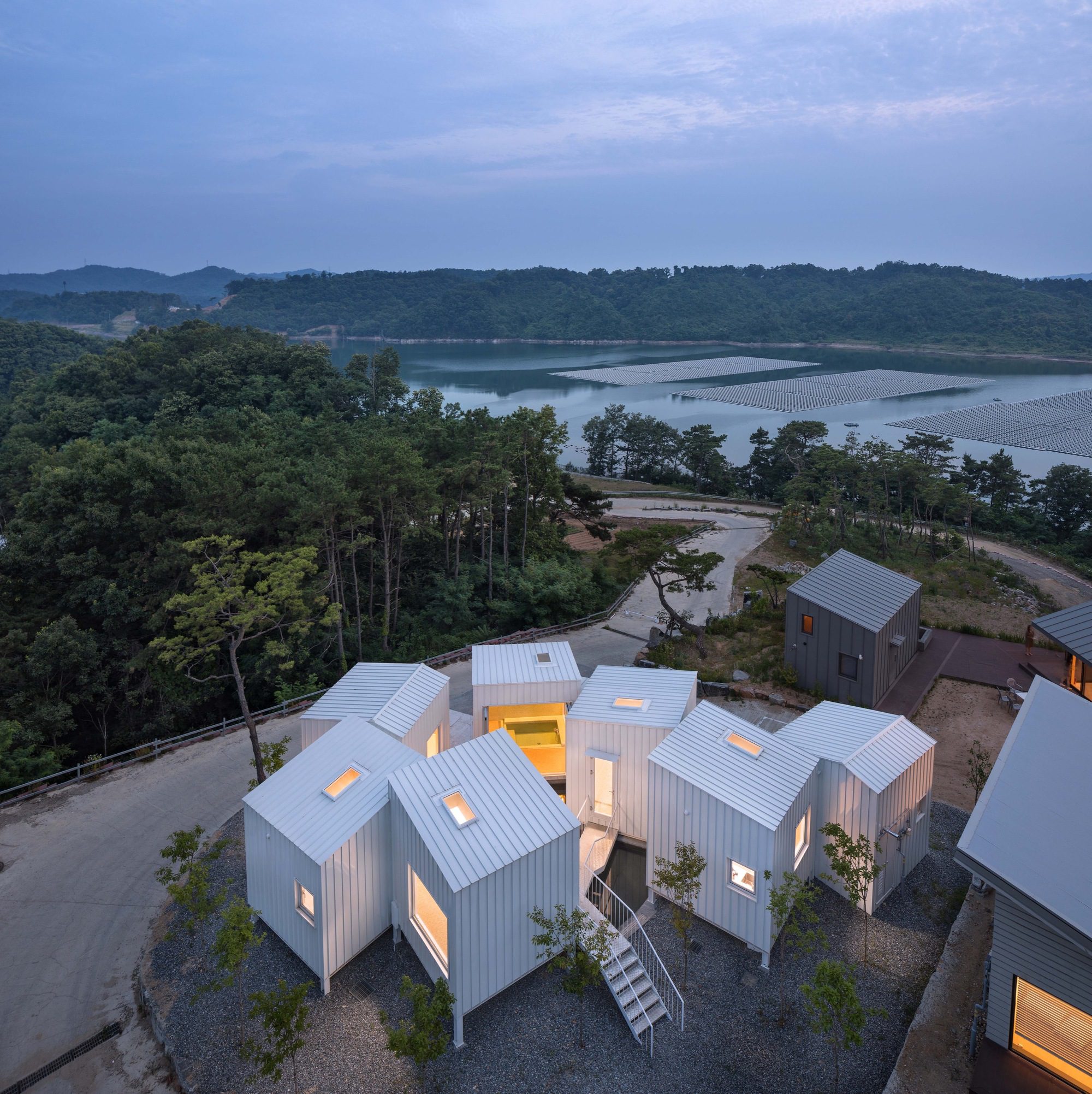 Floating Cubes by YounghanChung Architects, exterior