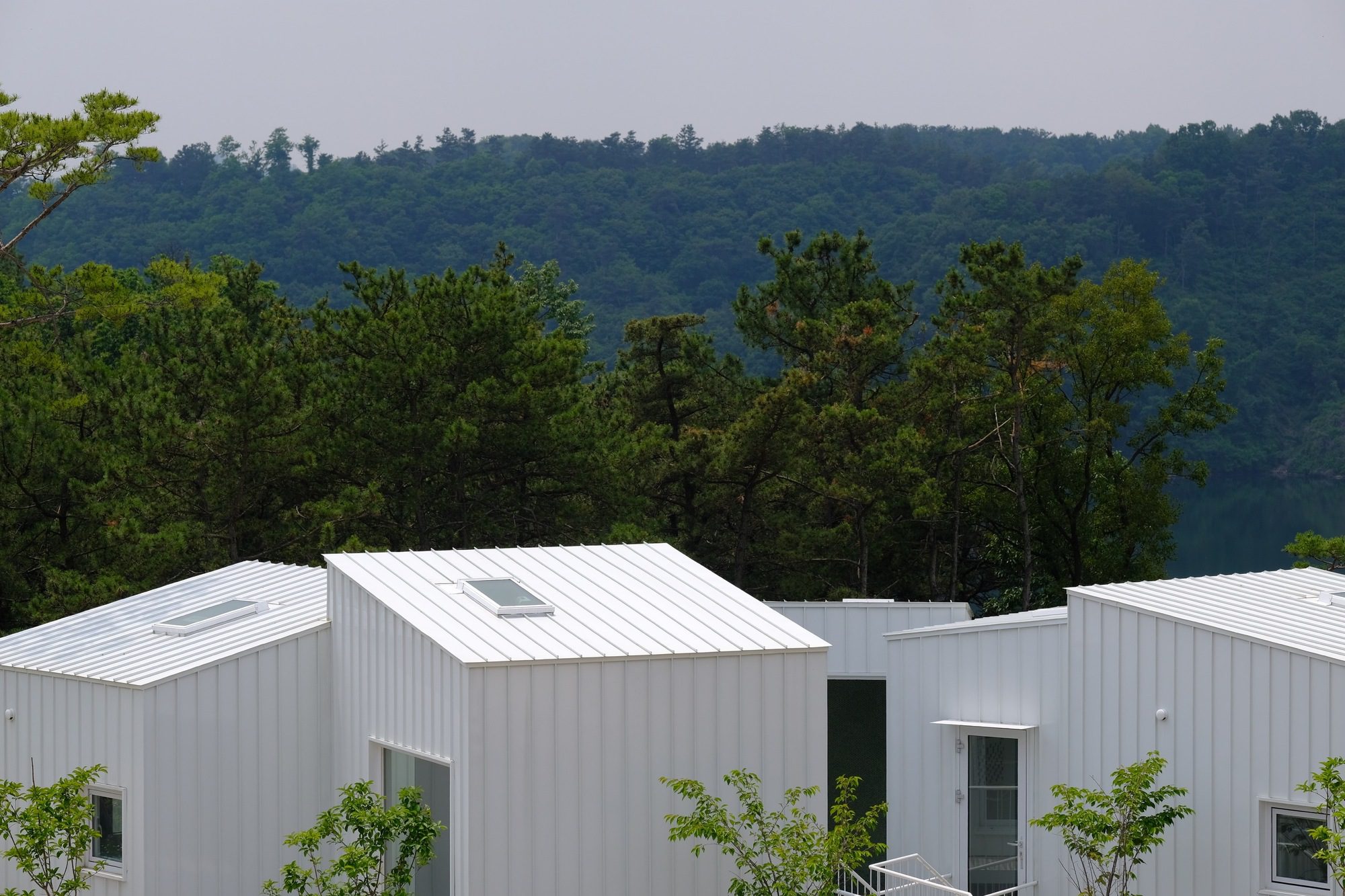 Floating Cubes by YounghanChung Architects, exterior, facade