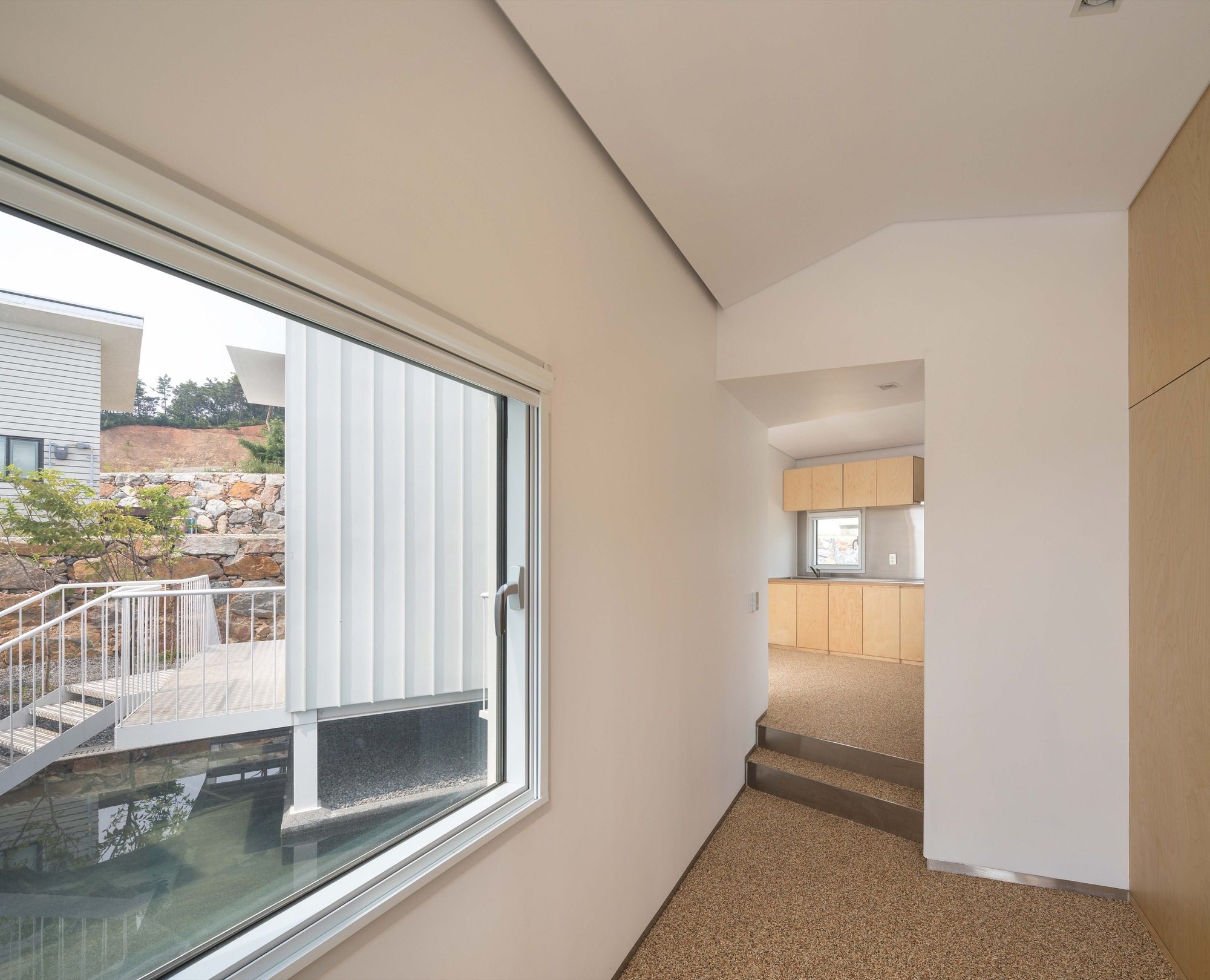 Floating Cubes by YounghanChung Architects, interior, facade