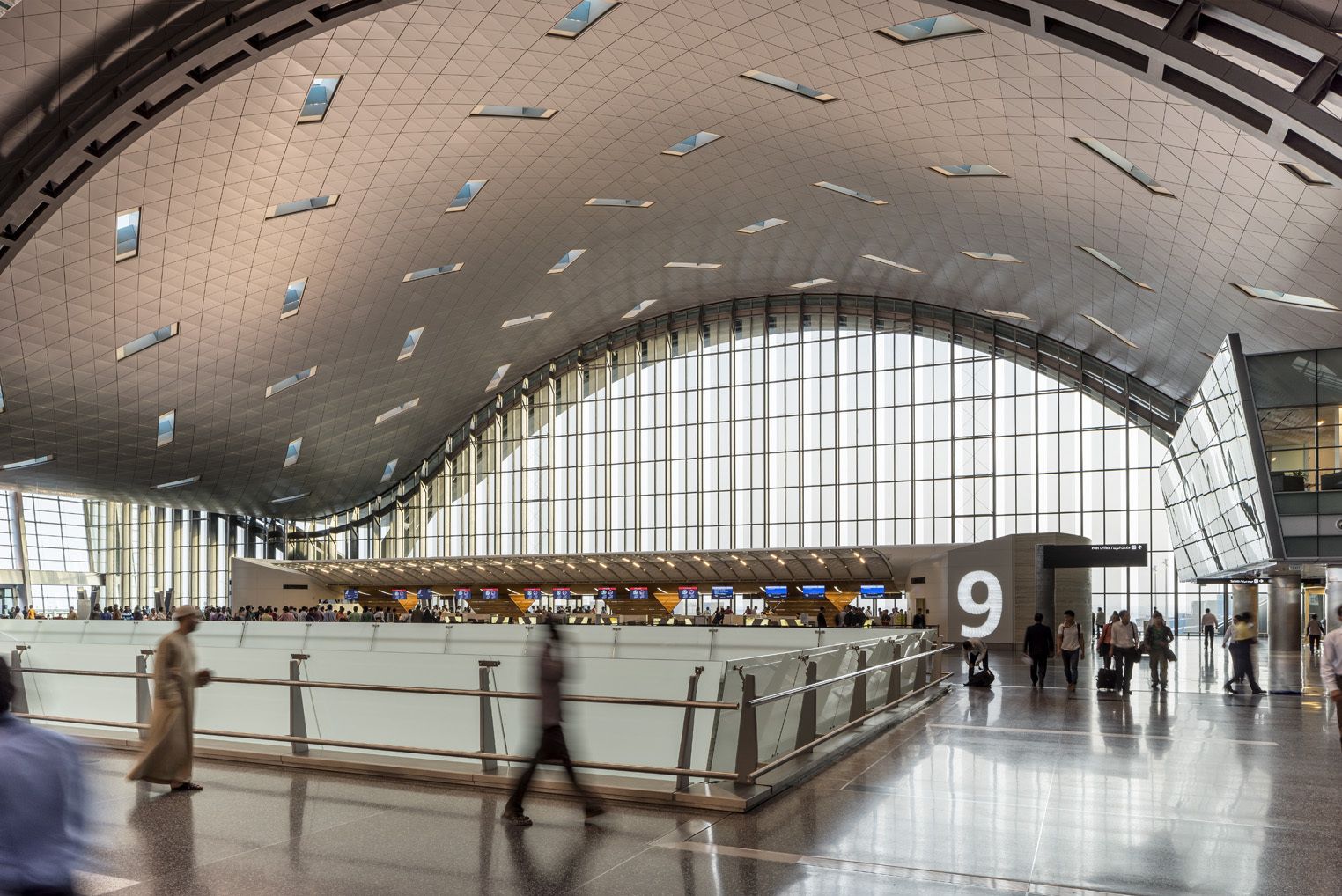Hamad International Airport Passenger Terminal Complex | HOK - Arch2O.com