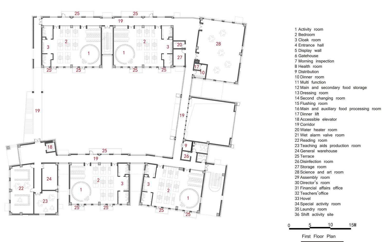 First floor plan （EN）