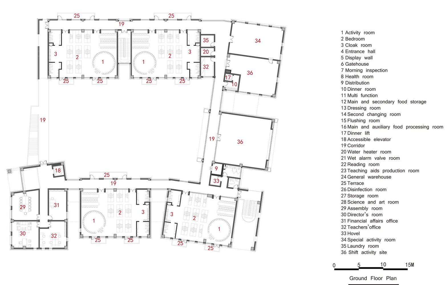 Second floor plan （EN）