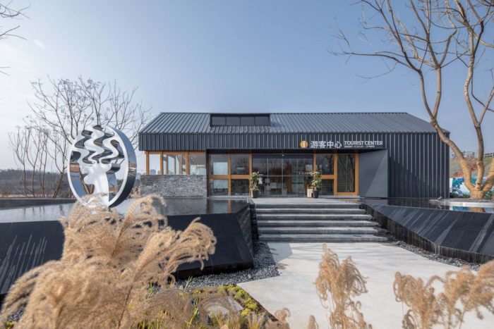 The Luxelakes Tourist Center | HC+2 Studio