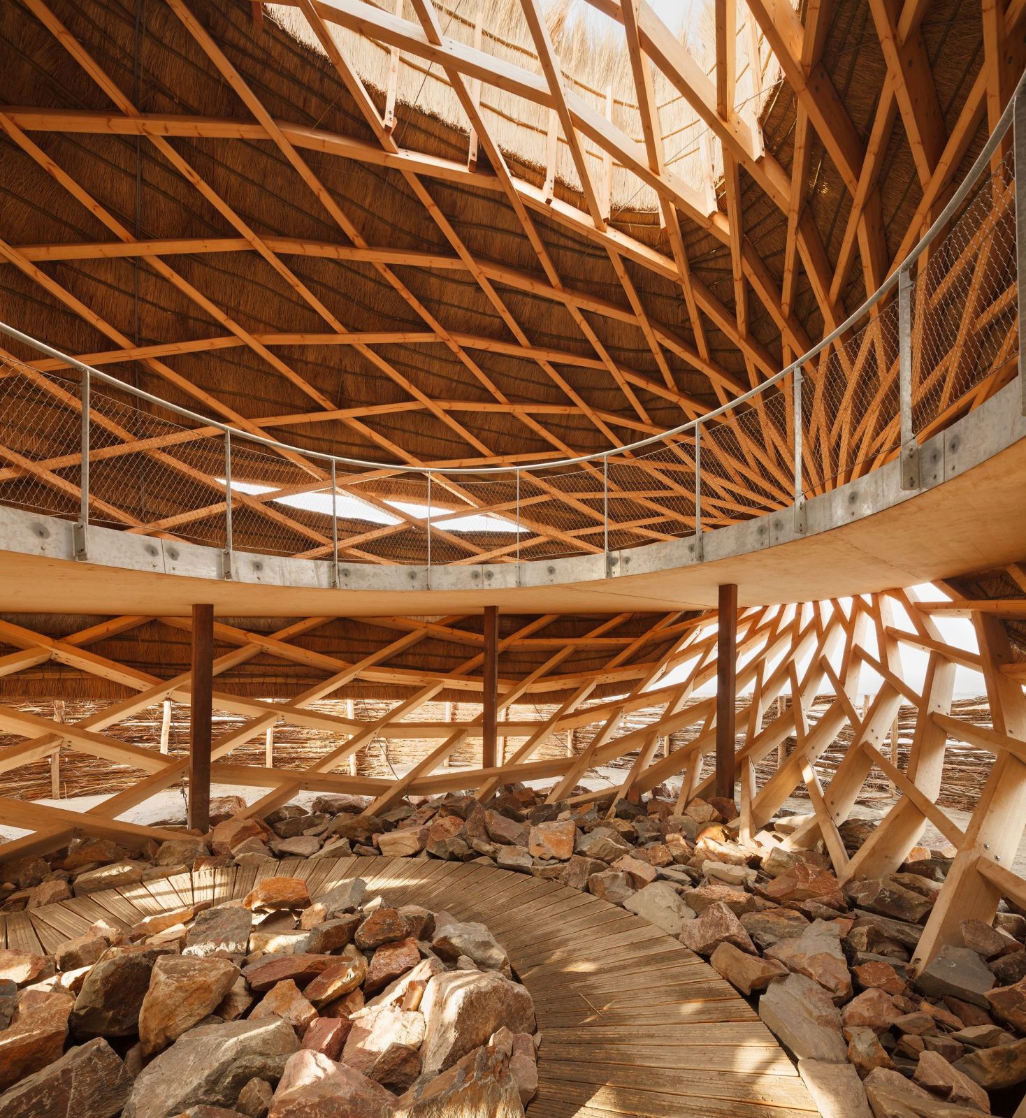 Tij Observatory Rau Architects Ro Ad Architecten Arch2o