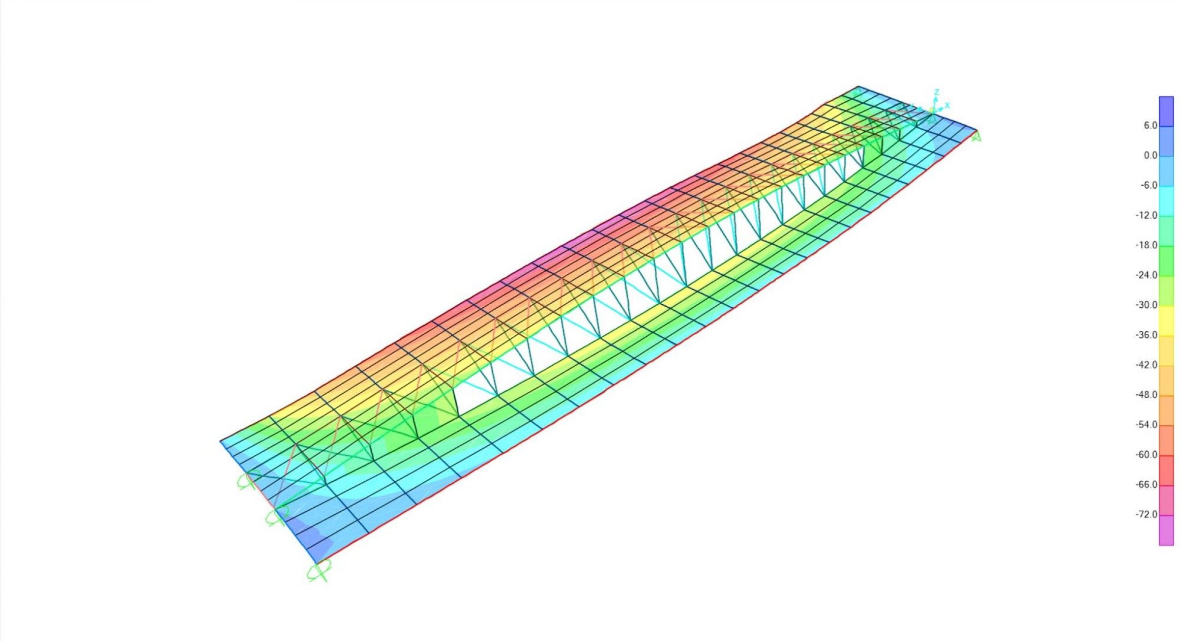 Yangjing Canal Pedestrian Bridge | Atelier Liu Yuyang Architects ...