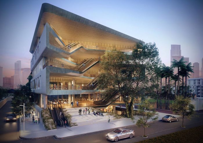 Zen Saladaeng | Synthesis Design + Architecture (SDA)