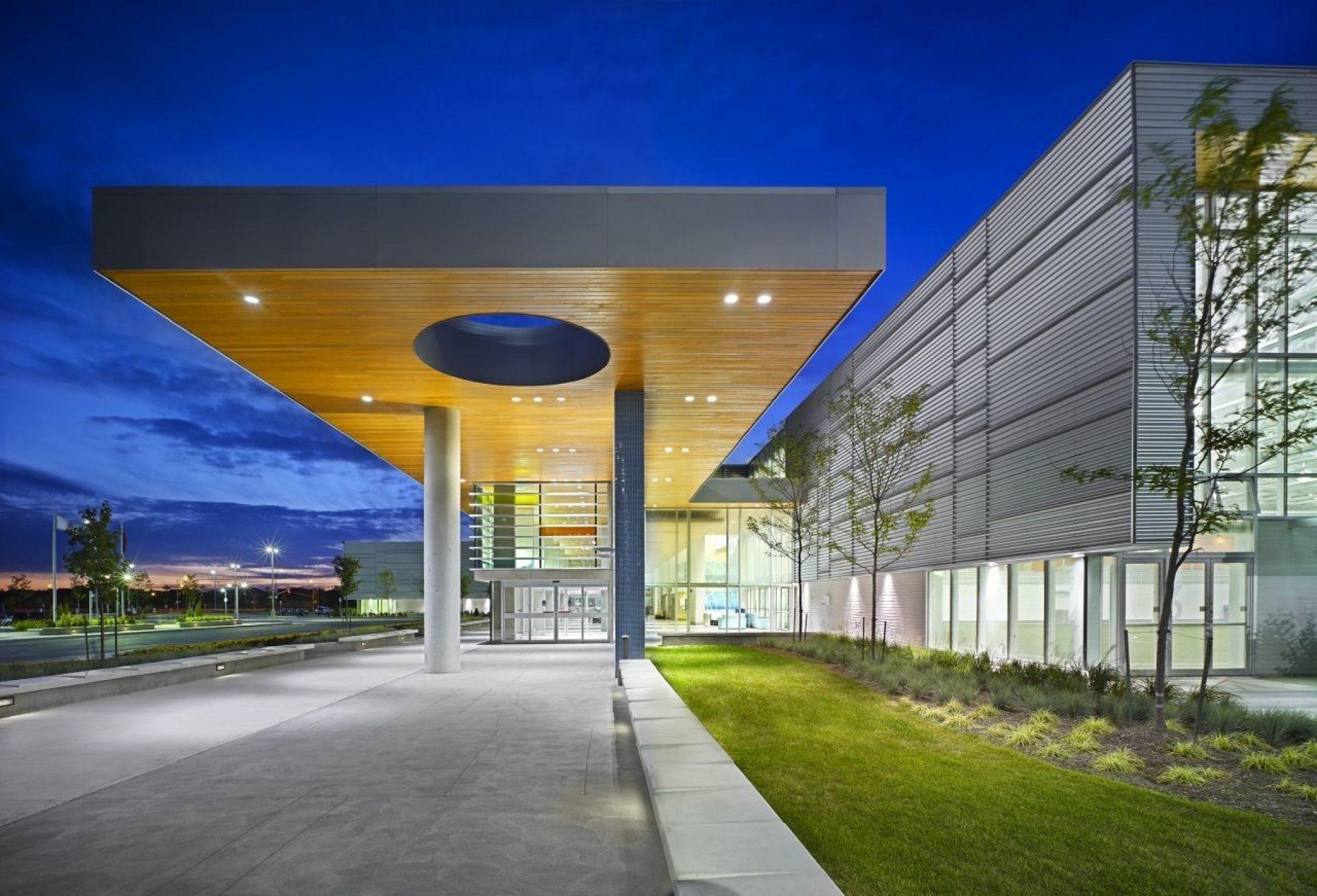 Brampton Soccer Center MacLennan Jaunkalns Miller Architects