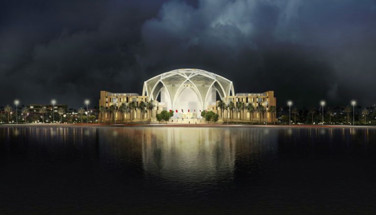 FNC Parliament Complex | Steven Ehrlich Architects